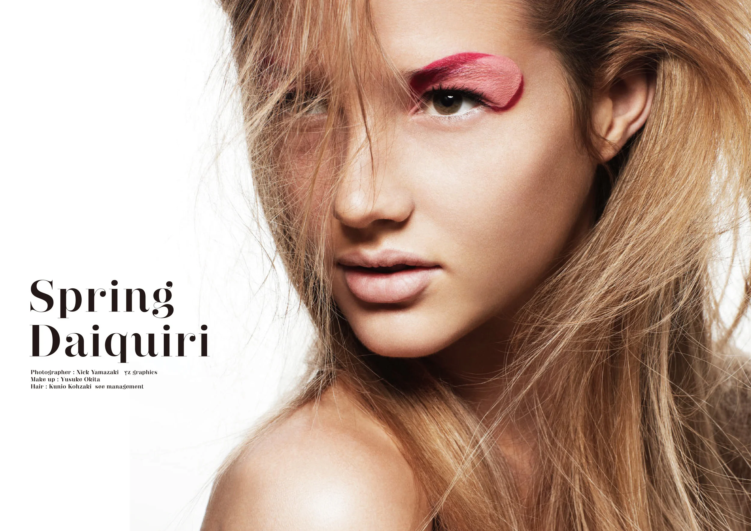 "SPRING DAIQUIRI" PHOTOGRAPHER / Nick yamazaki view story