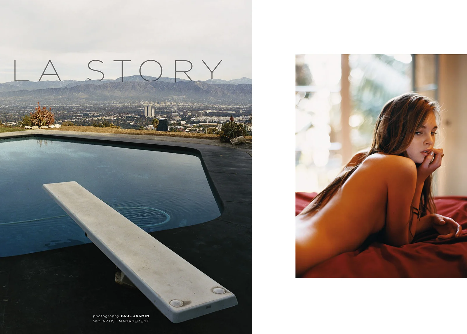 "LA STORY" PHOTOGRAPHER / Paul Jasmin view story
