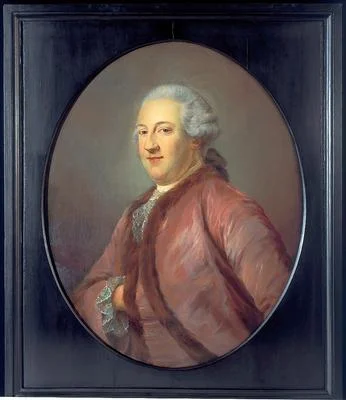 Jean Baptist Perroneau, Portret van Gerard Meerman , 1761