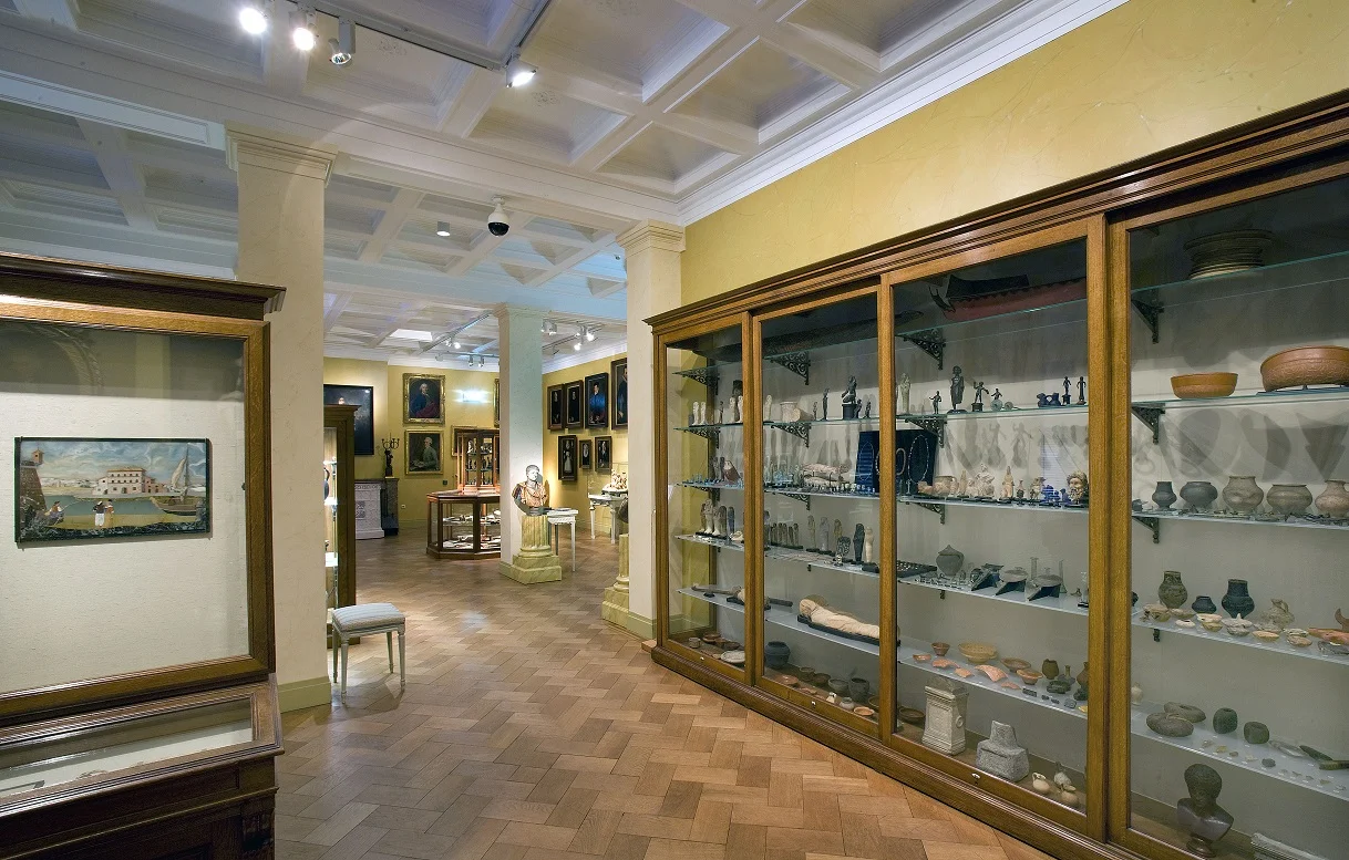 The room of antiquities