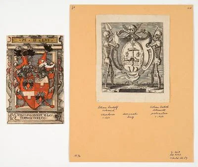Ex libris collection of Jansen-Ebing