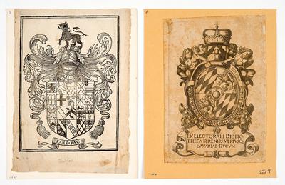Ex libris collection of Jansen-Ebing