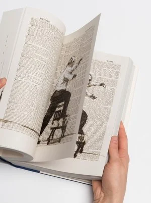 Foto: 2nd hand reading William Kentridge