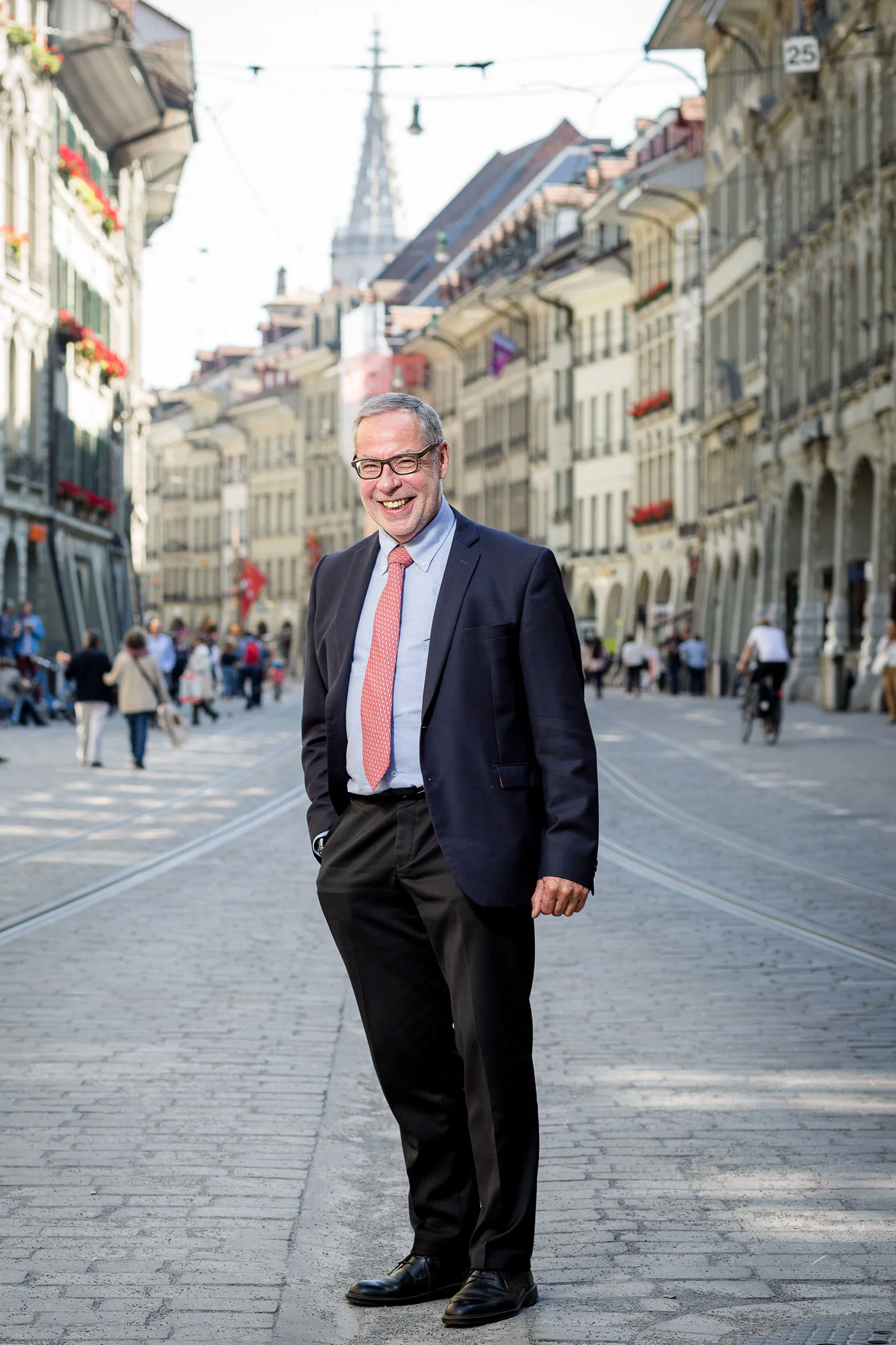 Alexander Tschäppät, ehem. Stadtpräsident Bern