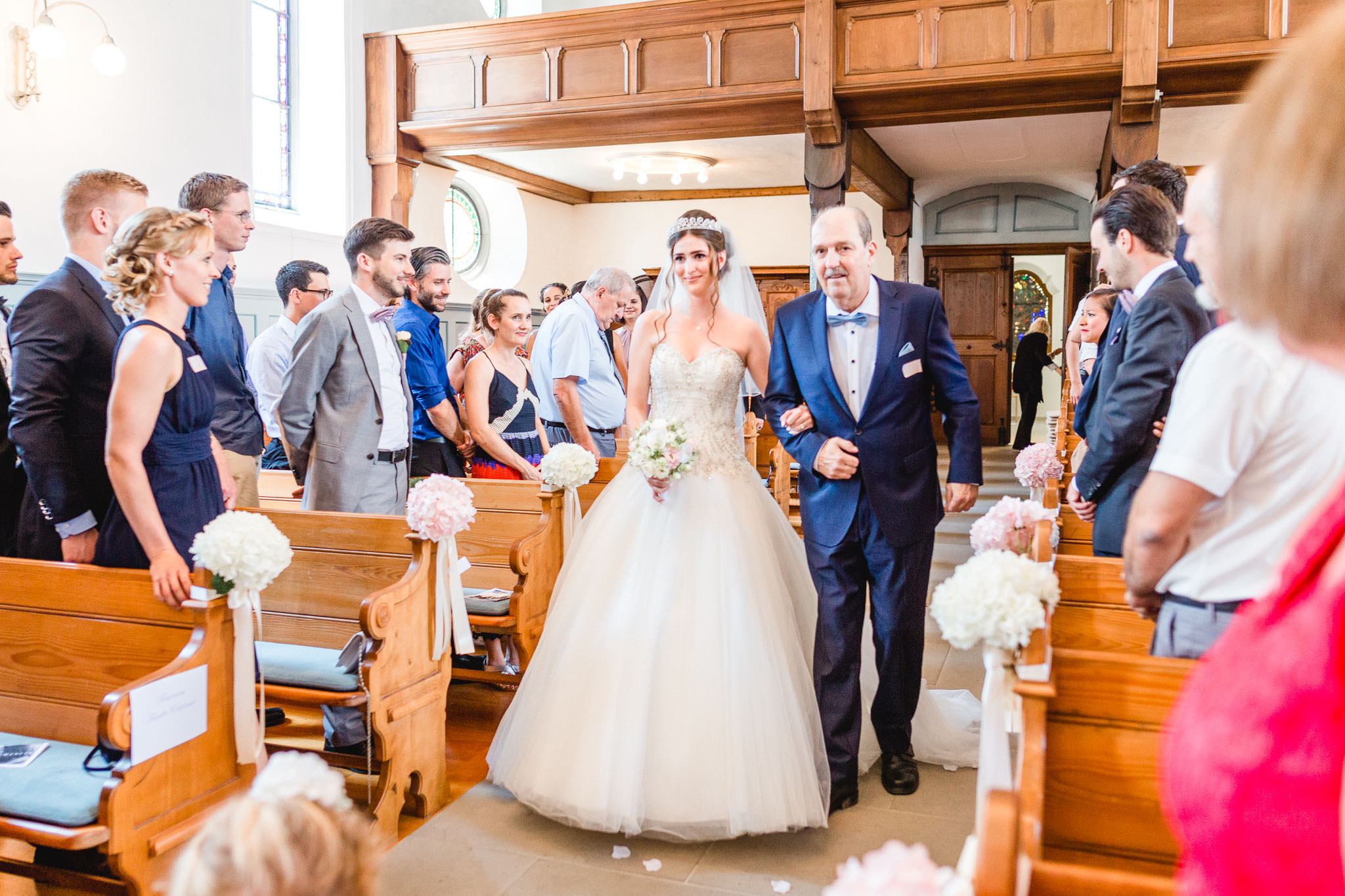 Enjoy the moment you’re finally walking down the aisle to the fullest - by doing a first look beforehand.