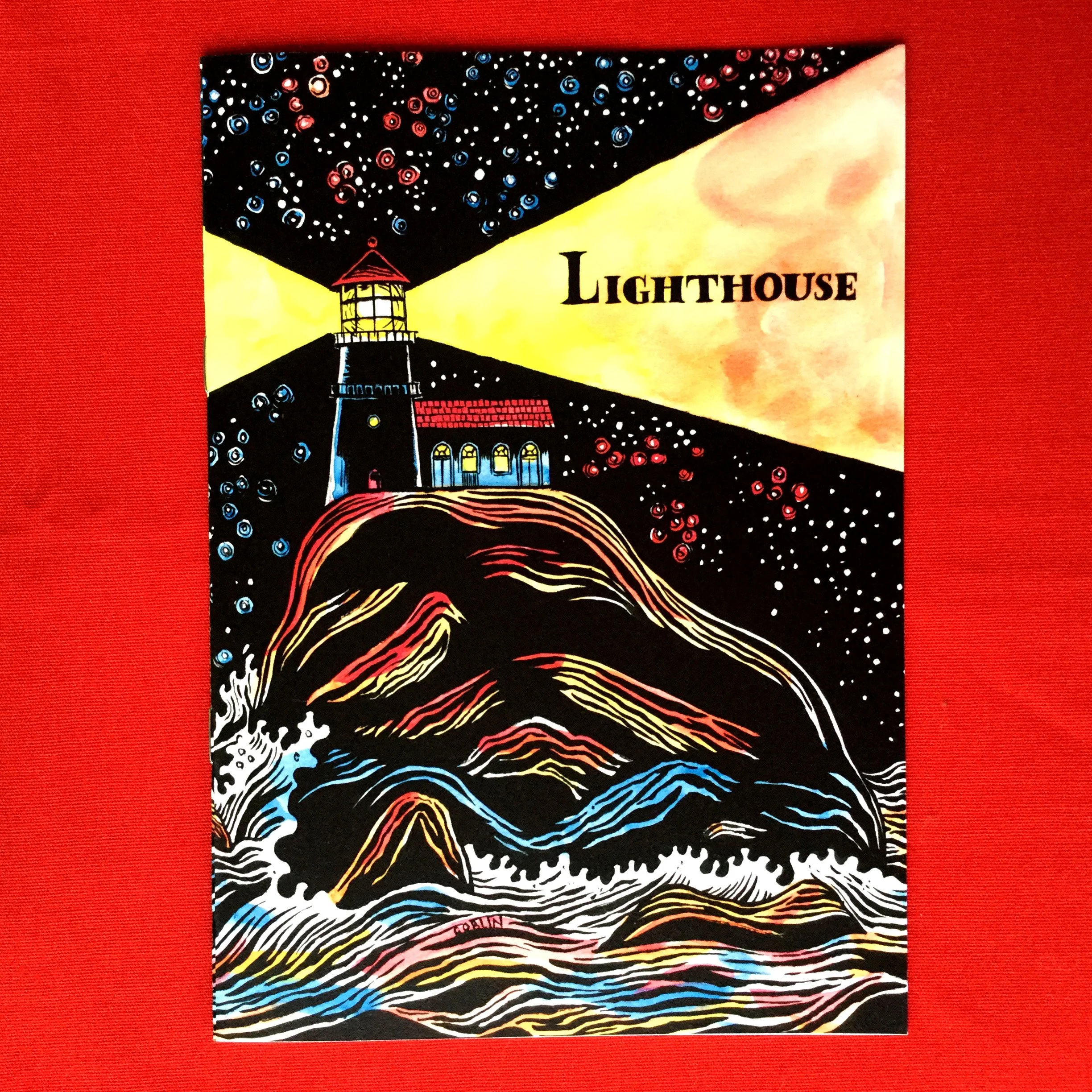 Lighthouse Comic