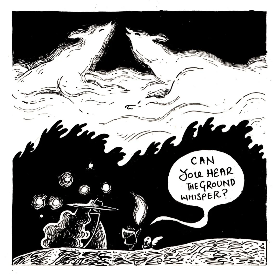 Stories from the Fault