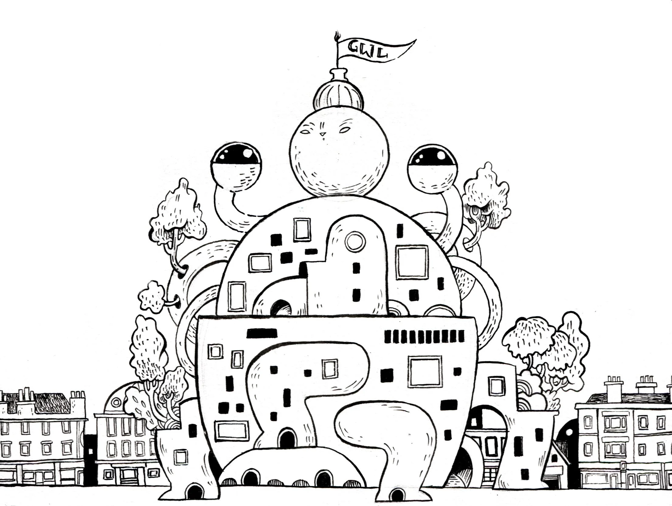 A Library and a Space Odyssey 