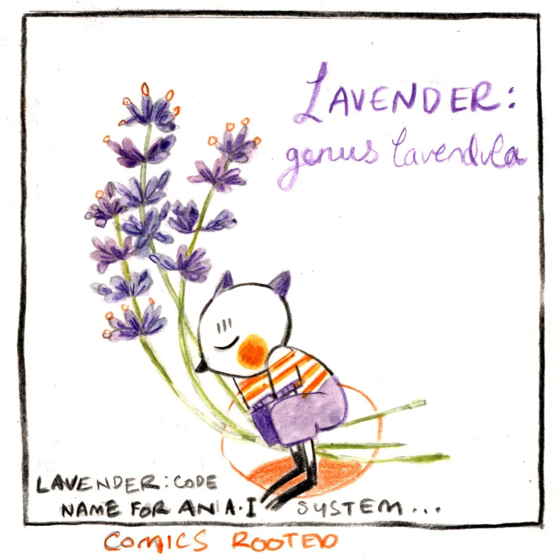 Blood, Smoke and Lavender