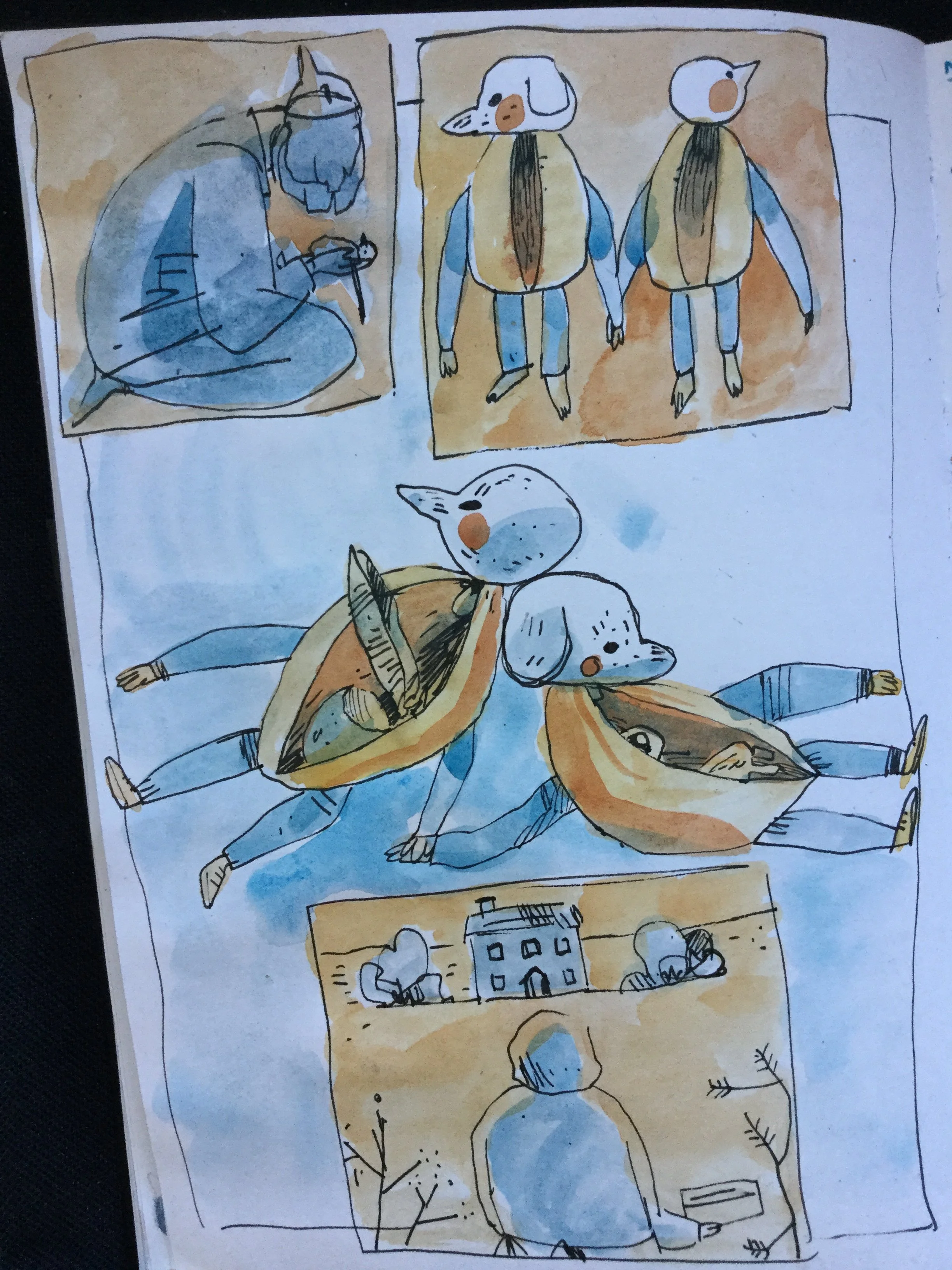 12 Months of Paperthin: April