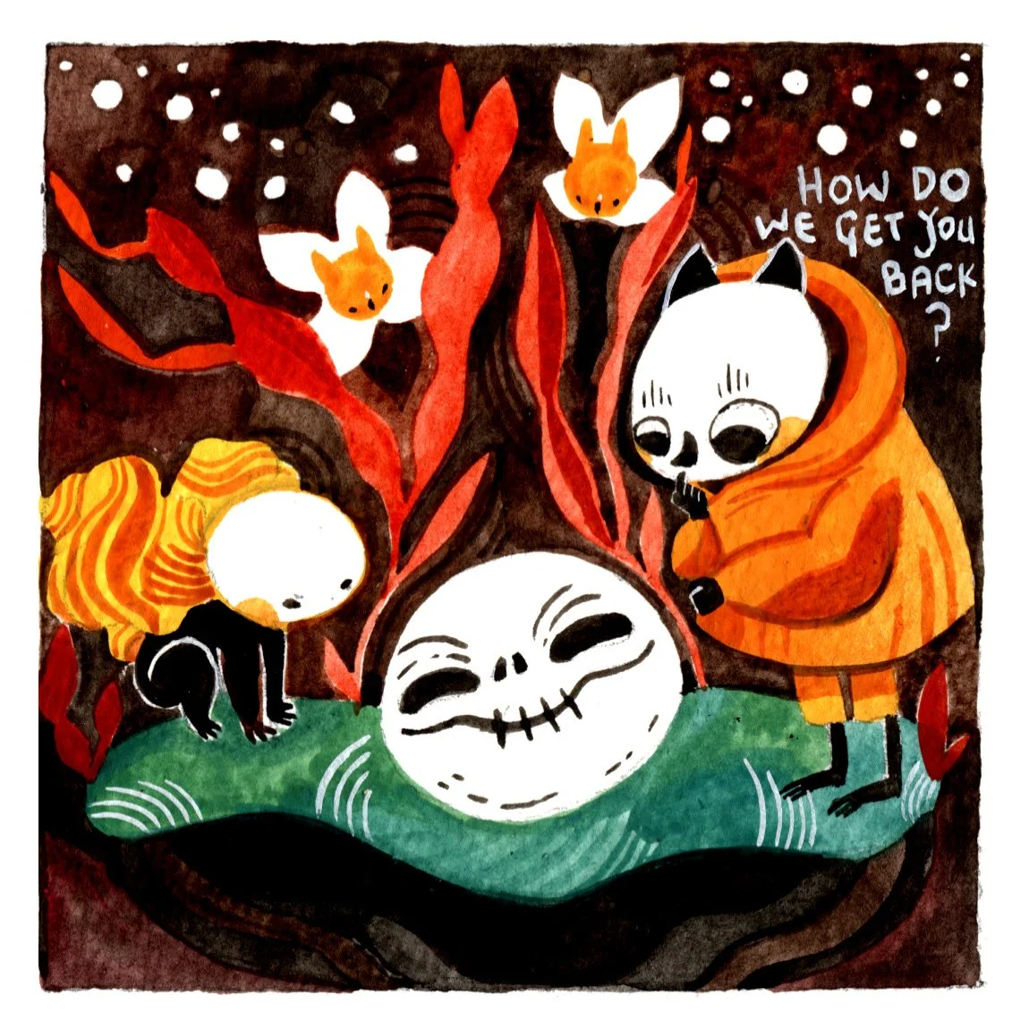 Stories from the Fault