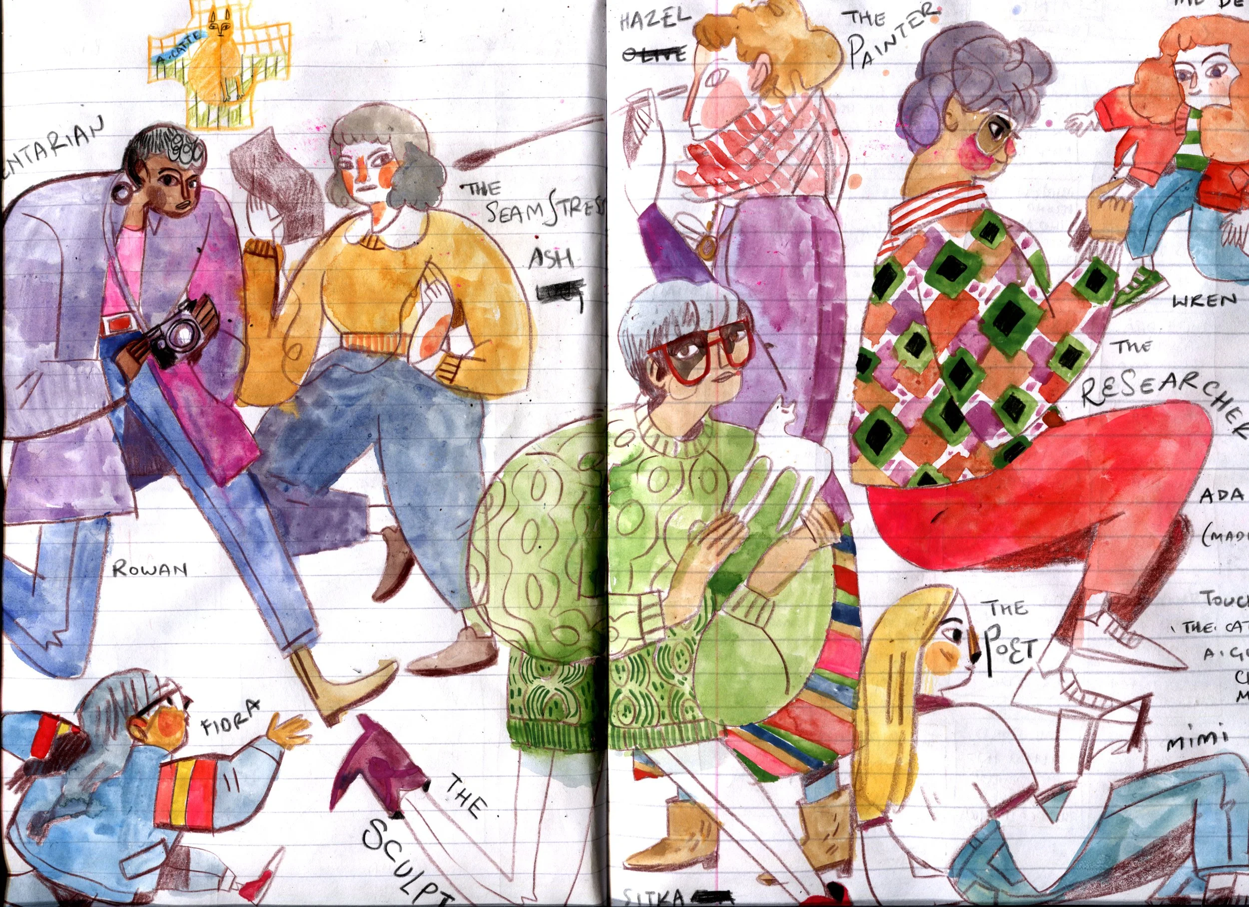 12 Months of Paperthin: October 