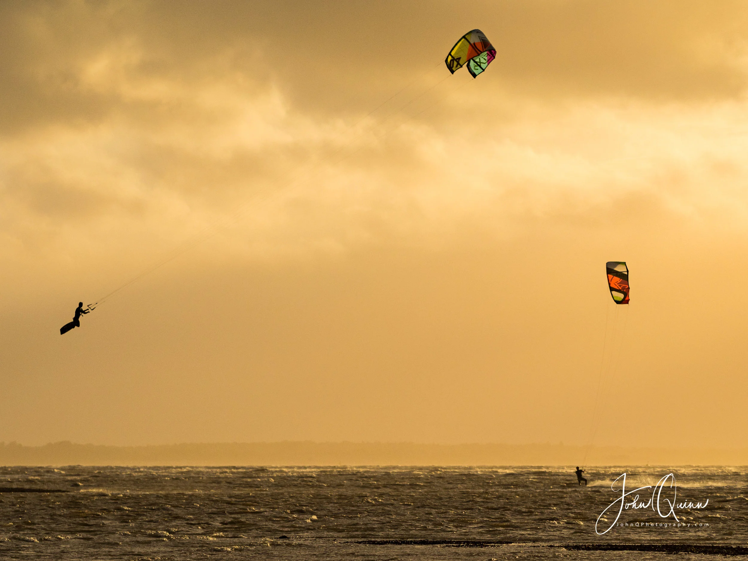 Big Air On the Meon Shore