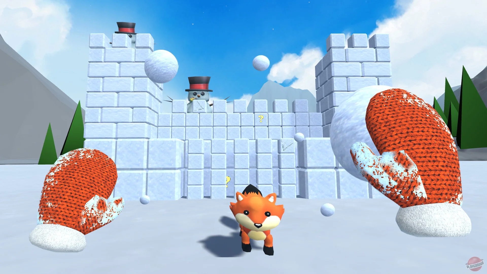 Snow Fortress
