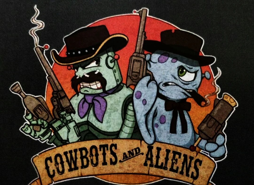 Cowbots and Aliens