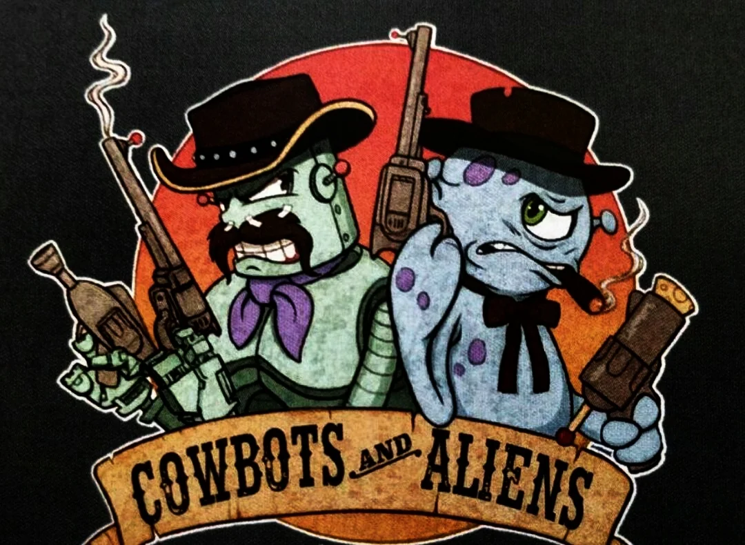 Cowbots And Aliens