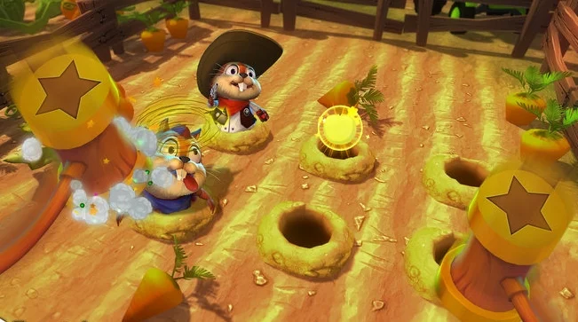 Wacky Moles