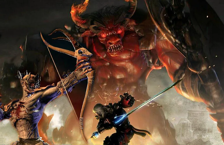 Eternity Warriors VR