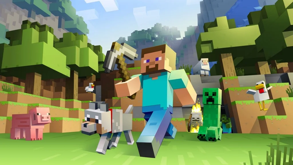 Minecraft VR