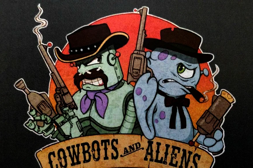 Cowbots And Aliens