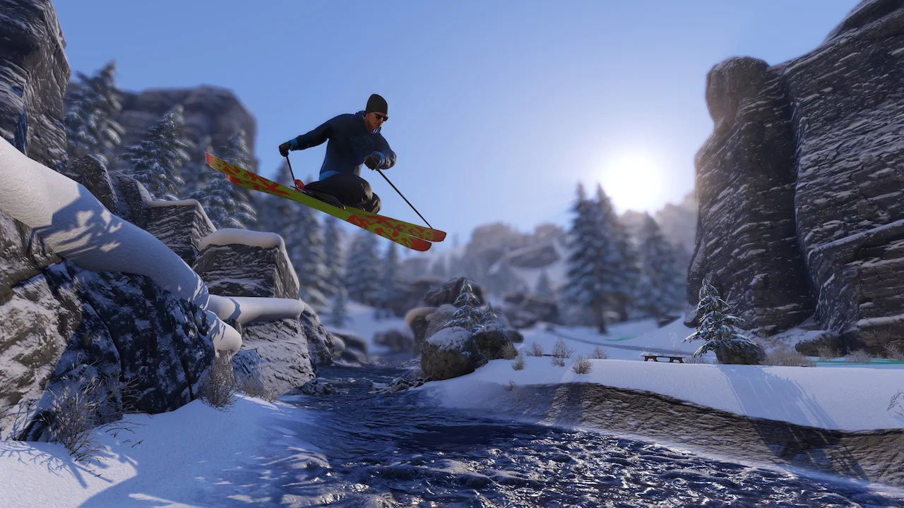 Fancy Skiing