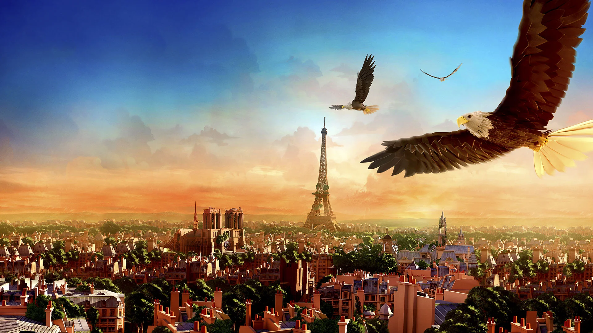 Eagle Flight