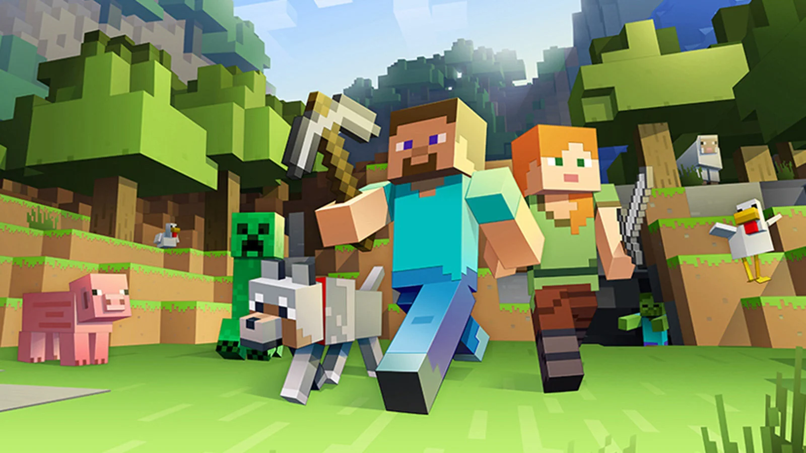 Minecraft VR