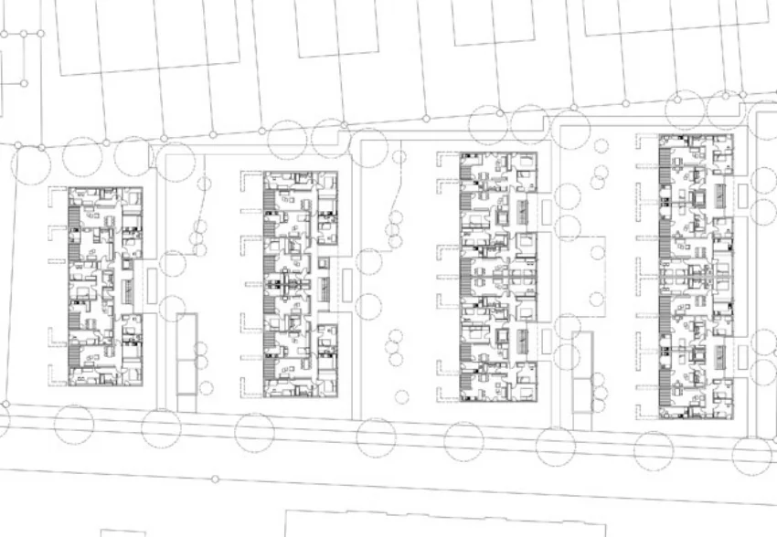 Bauherr : Heimag München Plannung : seit 2007 Wohn-/Nutzfläche : ca. 5 730 m² Bauwerkskosten : ca. 7.000.000.- € Leistungsphasen : LPH 1-4