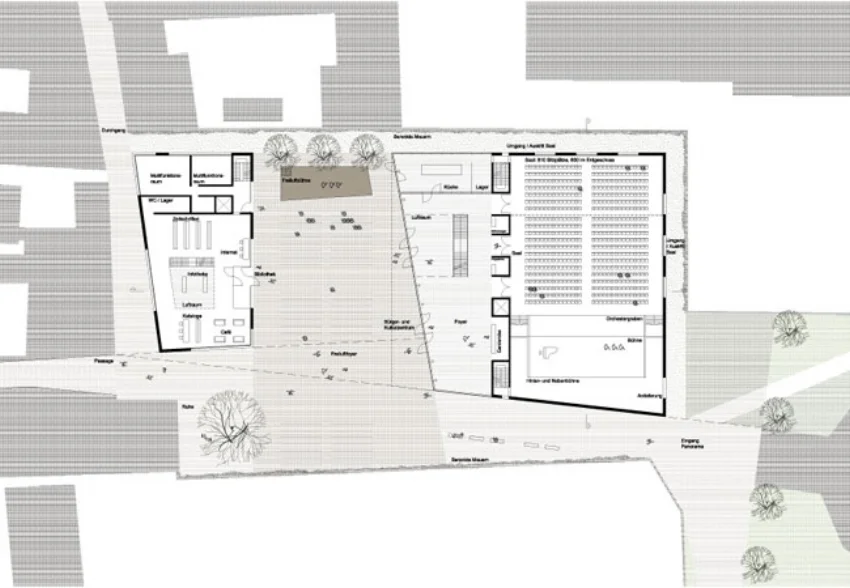 Auslober : Stadt Altötting Bearbeitung : 2008 Landschaftsarchitekten : Zuckschwert+Martin Freising