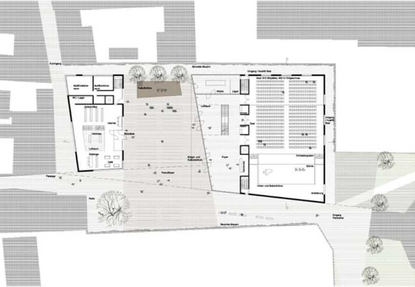 Auslober : Stadt Altötting Bearbeitung : 2008 Landschaftsarchitekten : Zuckschwert+Martin Freising