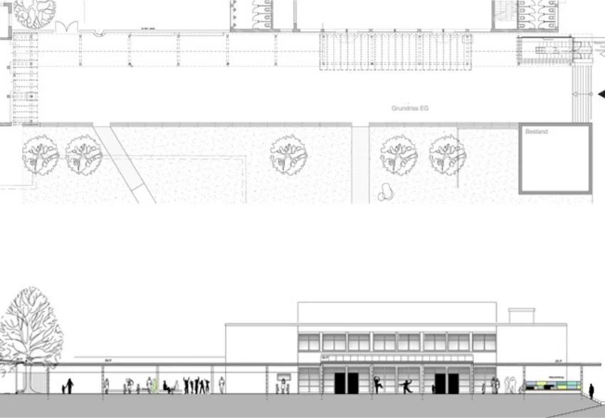 Bauherr : Landkreis Ebersberg Fertigstellung : 2013 Bauwerkskosten : ca. 150.000.- € Leistungsphasen : LPH 1-9