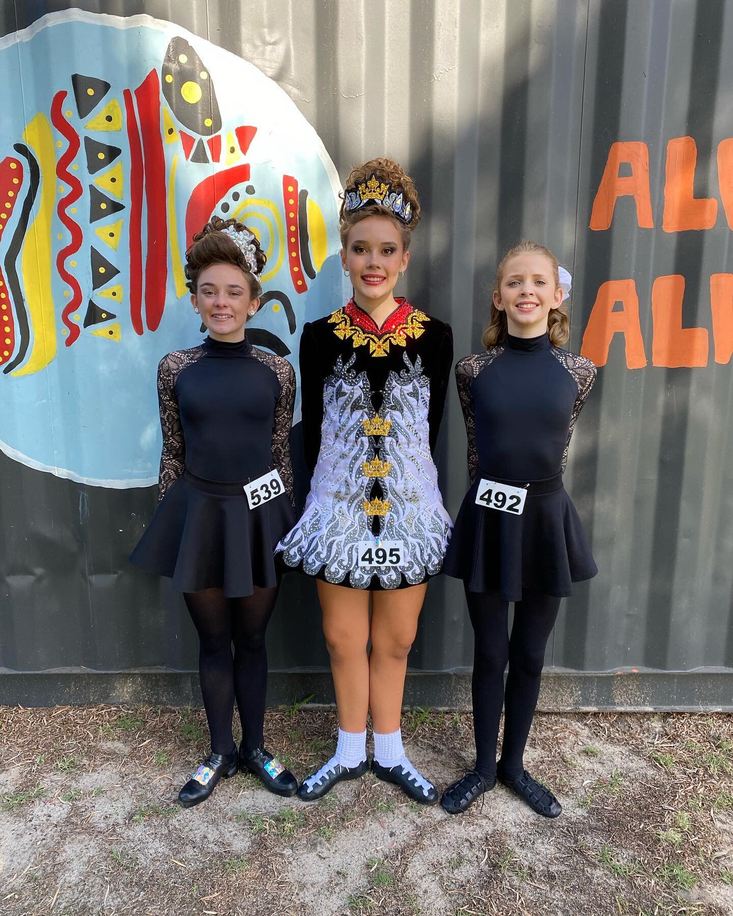 🍭 SWEETS OF MAY FEIS 🍭

Lovely dancing by our seniors on day 2 of the Sweets of May Feis 🏆
Congrats to all of #teamCA for a fab weekend of dancing!

#AIDAWA #sweetsofmayfeis
