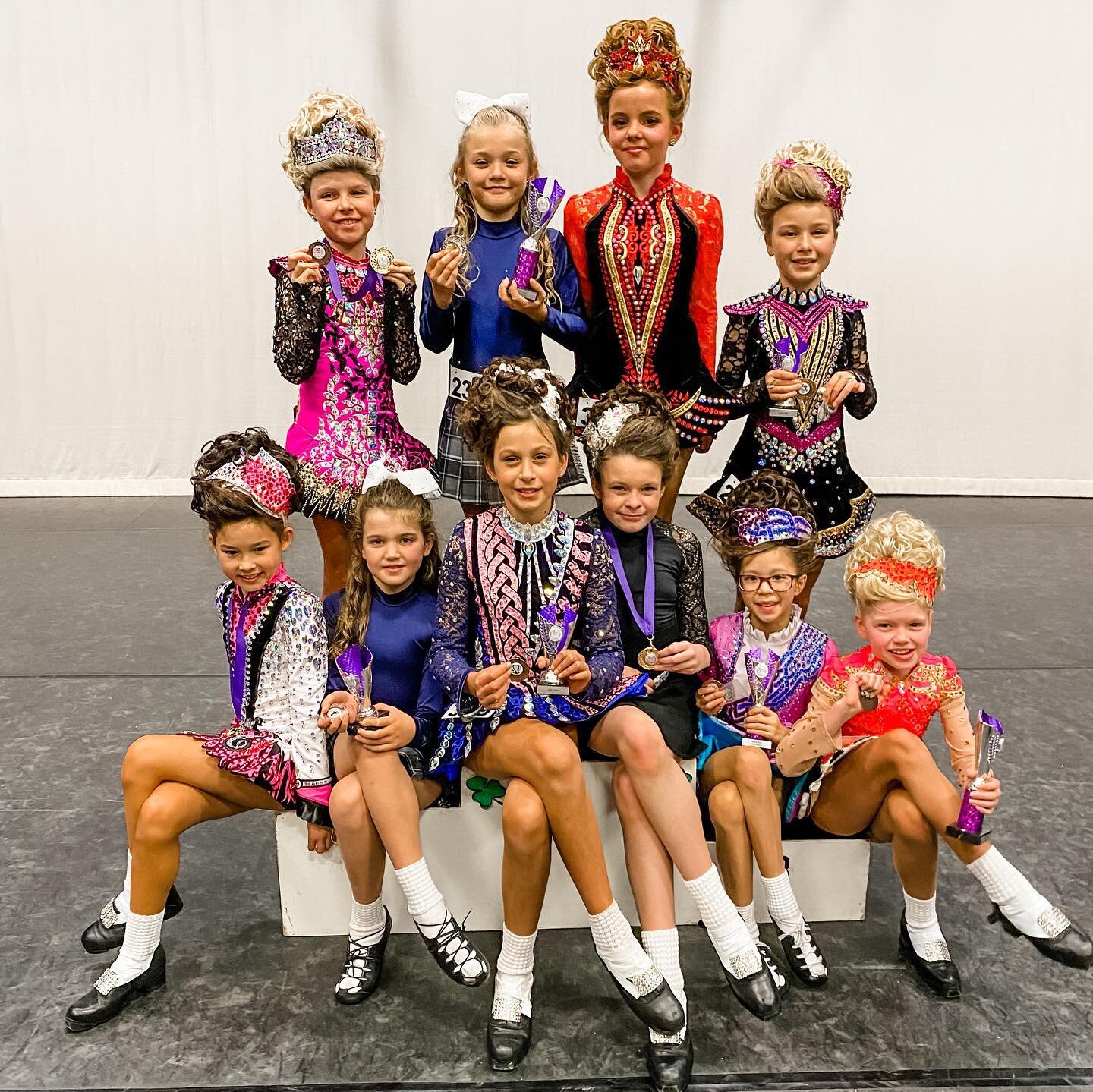 Congratulations to our dancers on day 1 of the Mrs McGowan Memorial Feis 🕊
Some wonderful dancing and fantastic results from our U12 stars ✨ 

6 Years &amp; Under Beginner Trophy Reel
🏆 1st Place - Keira Wong

7 &amp; 8 Years Beginner Trophy Reel
?