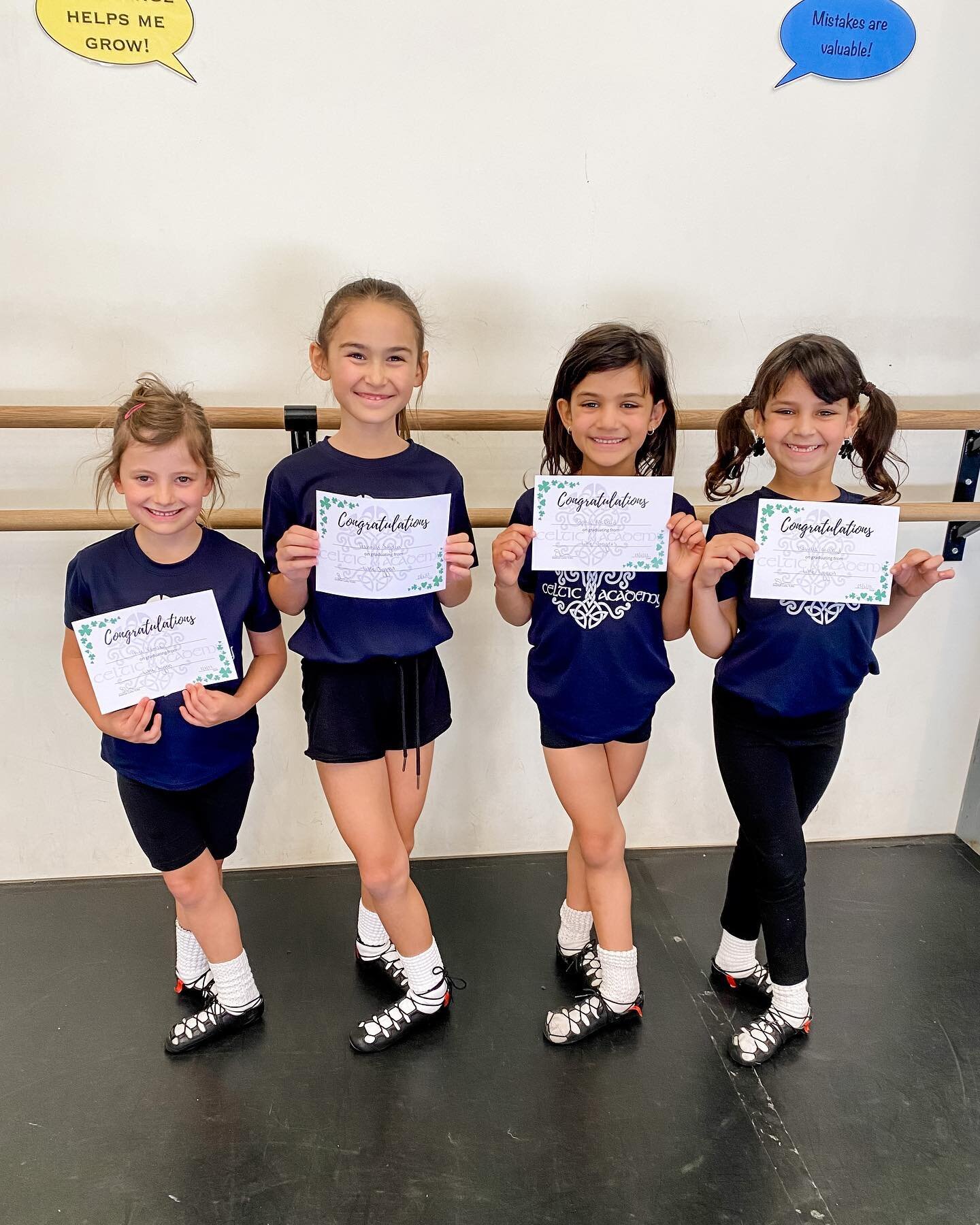 And that's a wrap on our Term 2
classes ✨
Congratulations to our little stars who are graduating up a class in Term 3. Well done Alice, Teannah, Sophia, Isabella, Ava, Maeve, Elspeth, Alanna, and Isla! 👩🏼&zwj;🎓☘️

#teamCA #teamCAminis #graduates #