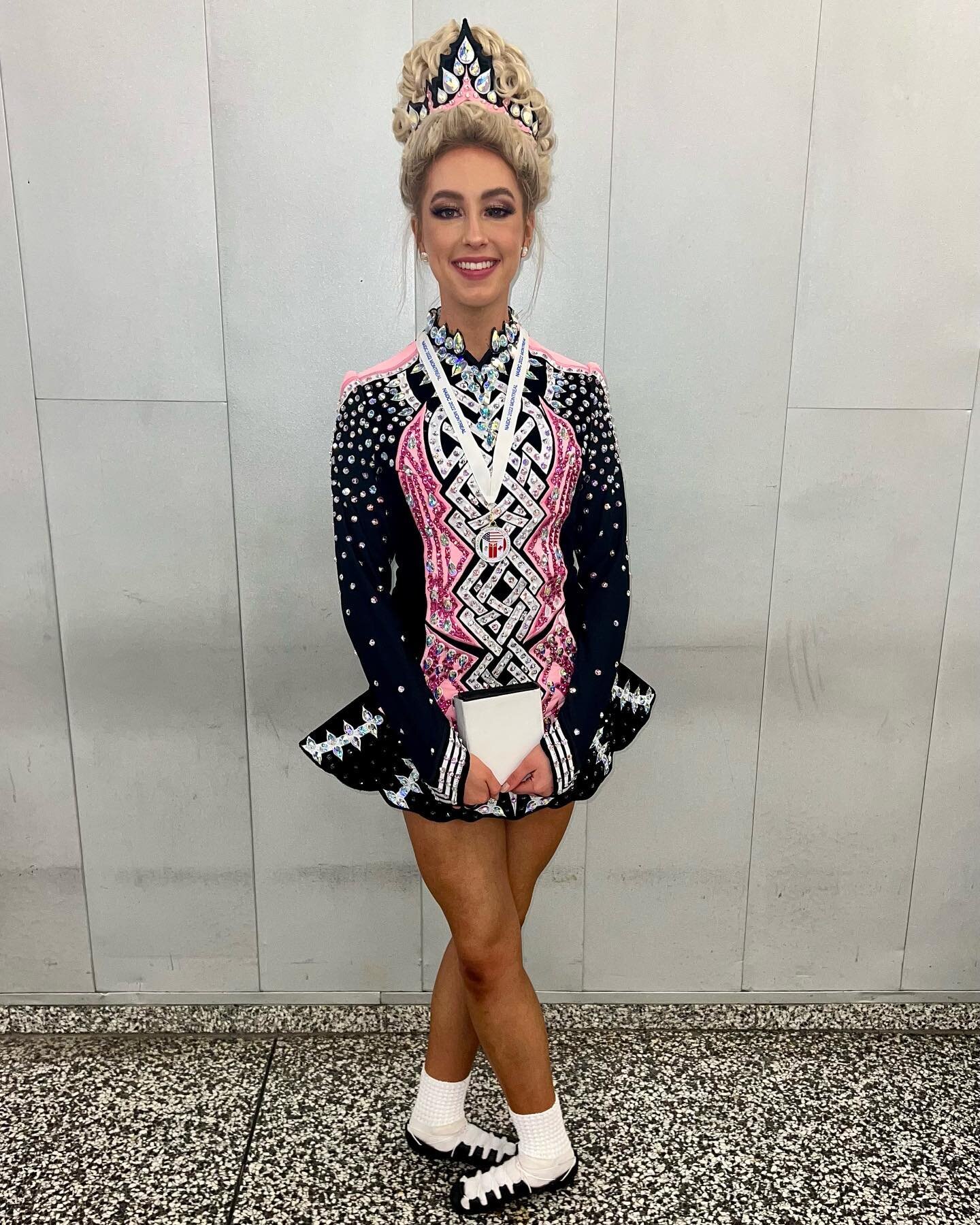Huge congratulations to our beautiful Tara. 26th at the North American Irish Dance Championships in an incredible U20 competition! 🏆✨
You&rsquo;re a star Tara, and we can&rsquo;t wait to have you home! 💕

Thank you @mattierin @bexbellx for taking s