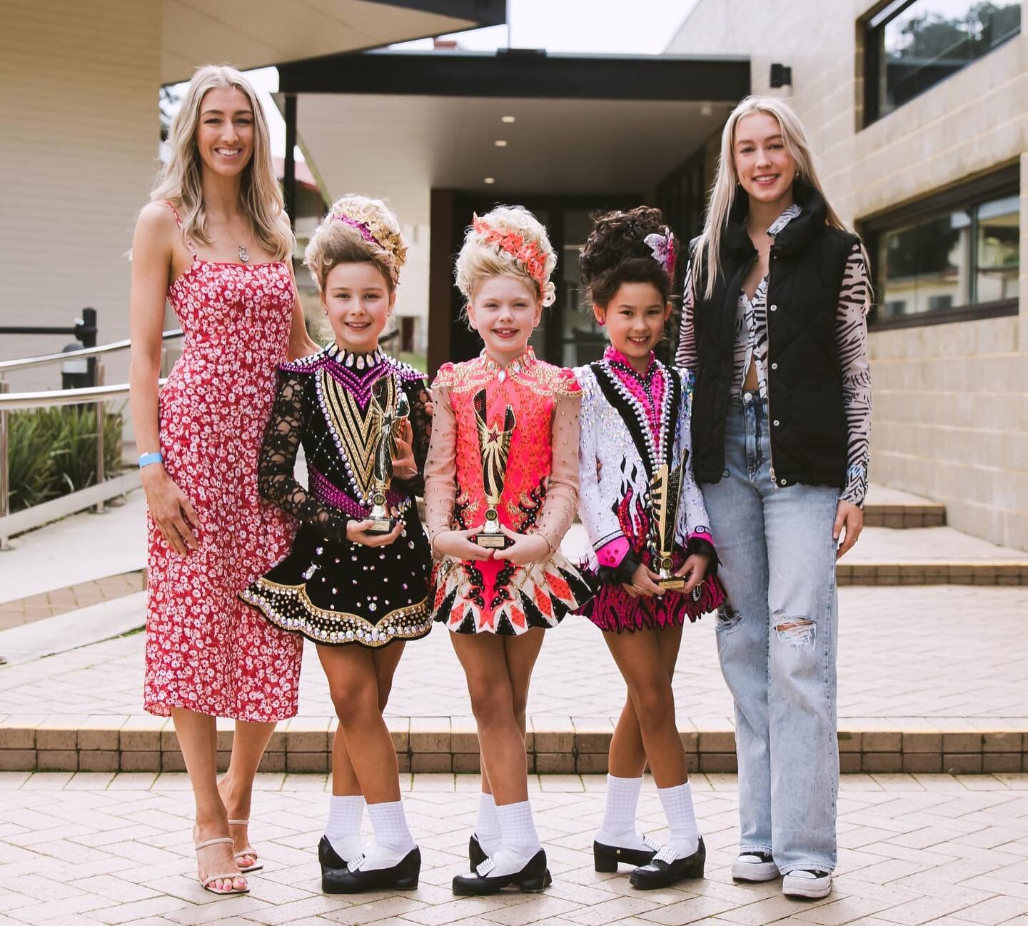 ✨ WA STATE CHAMPIONSHIPS ✨

Massive congratulations to our amazing 8 Years Girls who danced in their first ever State Championships!

🏅6th Place - Elsie Sproull
🏅7th Place - Ruby Cullen
🏅13th Place - Elliotte-Jade Staples
