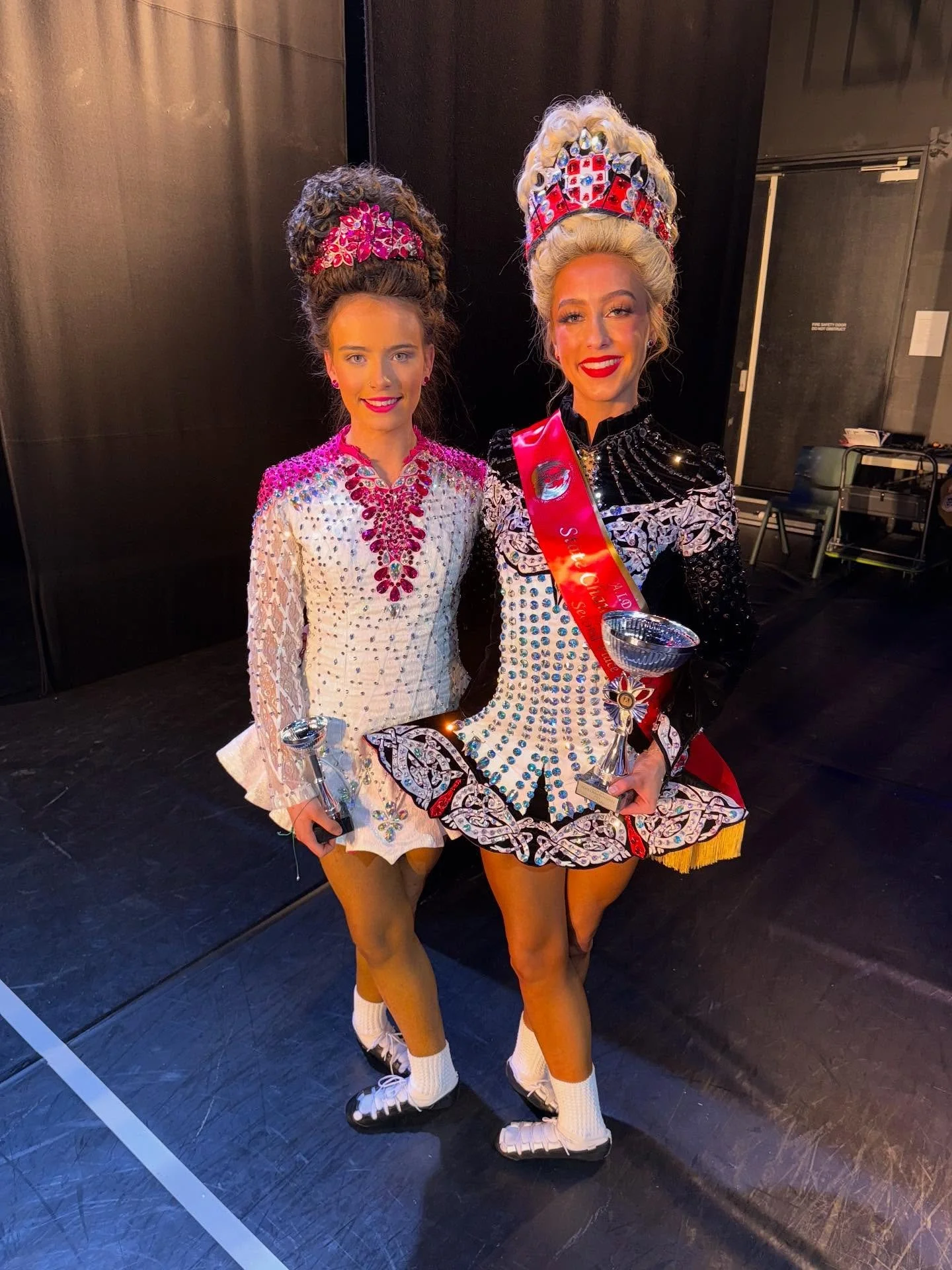 🏆 2025 WA STATE CHAMPIONSHIPS 🏆

A massive congratulations to all our senior dancers who competed on Day 2!

12 Years Girls
🏅 Elouise Wong 11th Place 

13 Years Girls
🏆 Orla Kellett 5th Place 🌏

14 Years Girls
🏅 Kate Reilly 9th Place 

17 Years