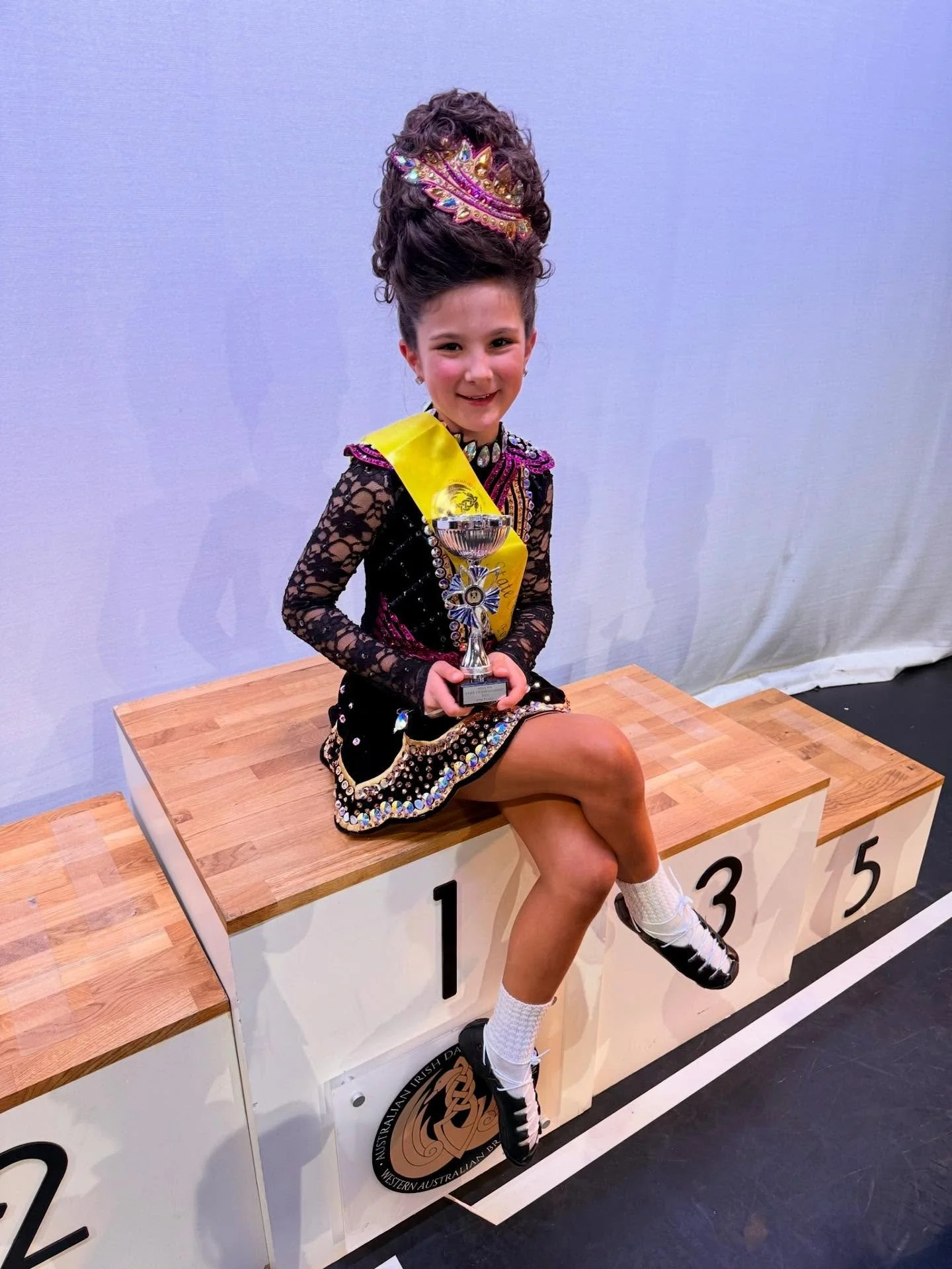 ✨PODIUM FINISH ✨

🏆 Eleonora McFerran 🏆
4th Place Girls 8 Years

A very well-deserved top 5 placing for our hard-working Eleonora. So proud of the progress she has made this year! 

#teamCA
