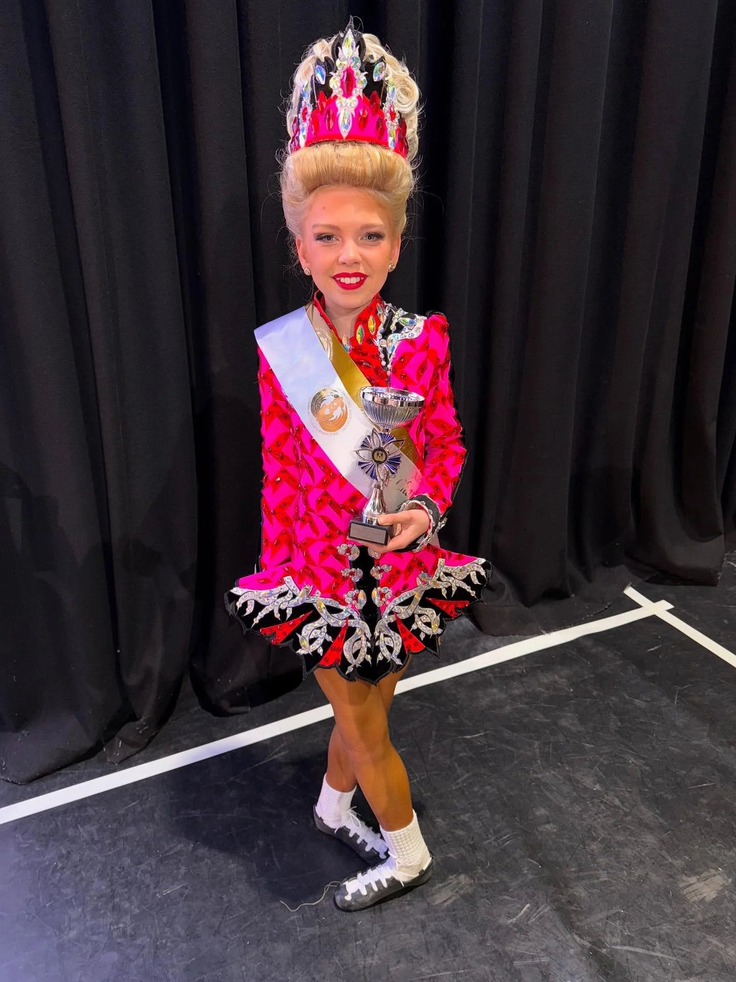 ✨ PODIUM FINISH ✨

🏆 Elsie Sproull 🏆
5th Place Girls 11 Years &amp; World Qualifier 🌏

Two years in a row on the blocks for Elsie! Fantastic dancing and a well-deserved 5th place! 

#teamCA