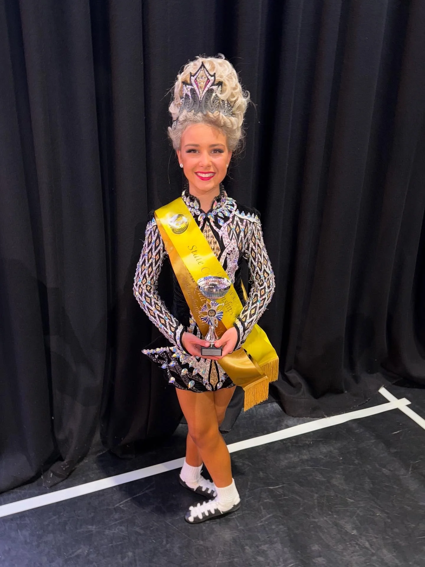 ✨ PODIUM FINISH ✨

🏆 Ruby Cullen 🏆
4th Place Girls 11 Years &amp; World Qualifier 🌏

Another fantastic top 5 finish for Ruby! So proud of her dedication and the wonderful dancer she is becoming!

#teamCA