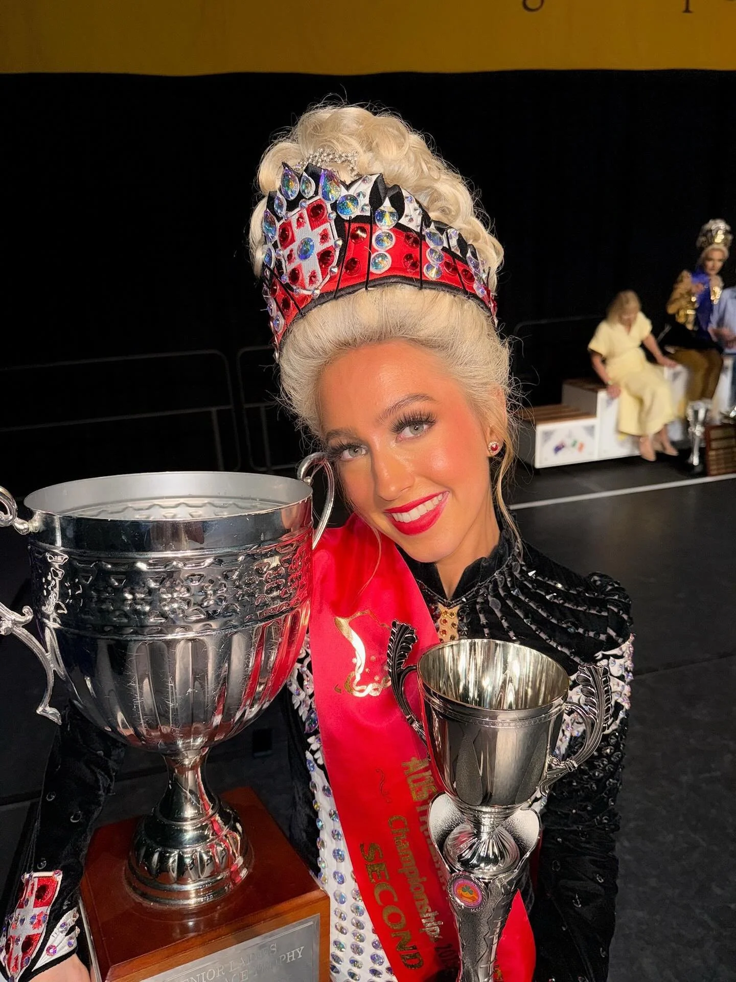 ✨PODIUM FINISH✨

🏆 TARA COLLIS 🏆
2nd Place Senior Ladies 22 &amp; Over National Championship ❤️

We are beyond proud of Tara and her amazing achievement of Runner-Up National Champion in the penultimate event, the Senior Ladies 22 &amp; Over Champi