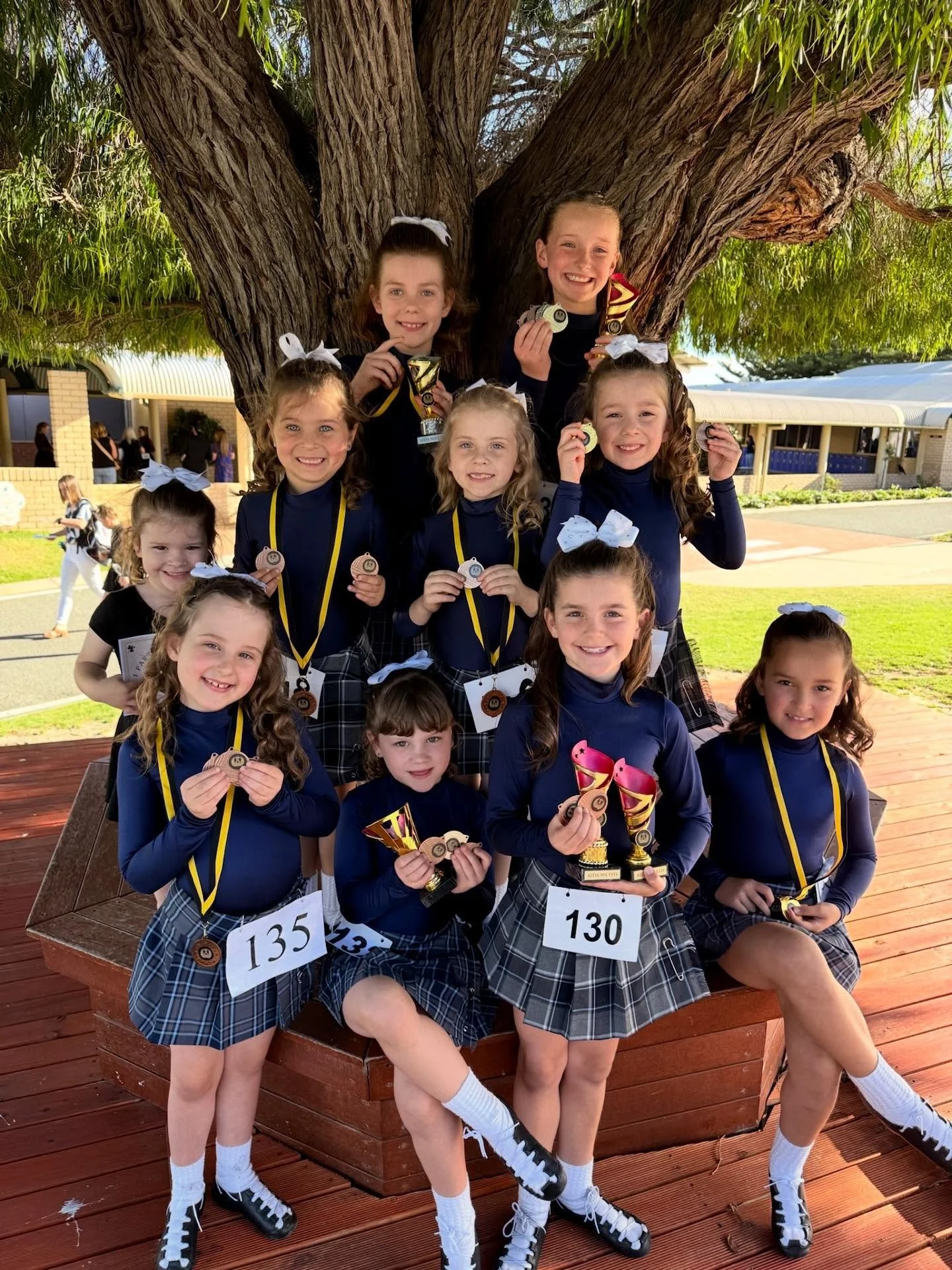 💙 BUN &amp; T&Uacute;S FEIS 💙

A fabulous end to the competitive year, with gorgeous dancing from all our little stars 🤩

A special mention to Thea for winning the 4 &amp; Under Novice Reel!
That makes 5 CA Novice Reel winners for 2025! The future