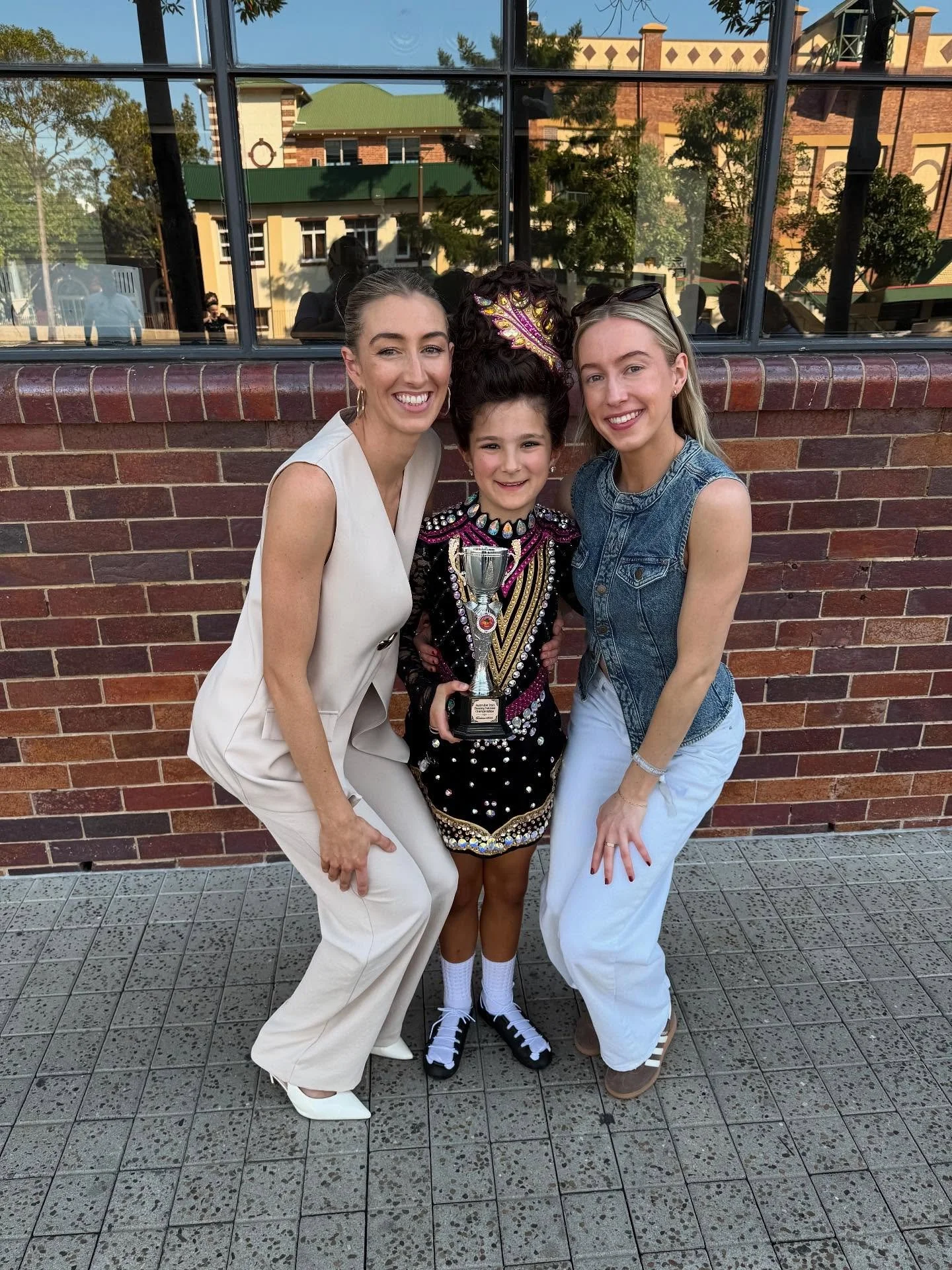 🇦🇺 2025 NATIONAL CHAMPIONSHIPS 🇦🇺

Day 1 of the Australian National Championships saw our youngest competitors take to the stage. First time dancing on the Nationals stage for both of our girls and boy did they bring it!

8 Years Girls Championsh