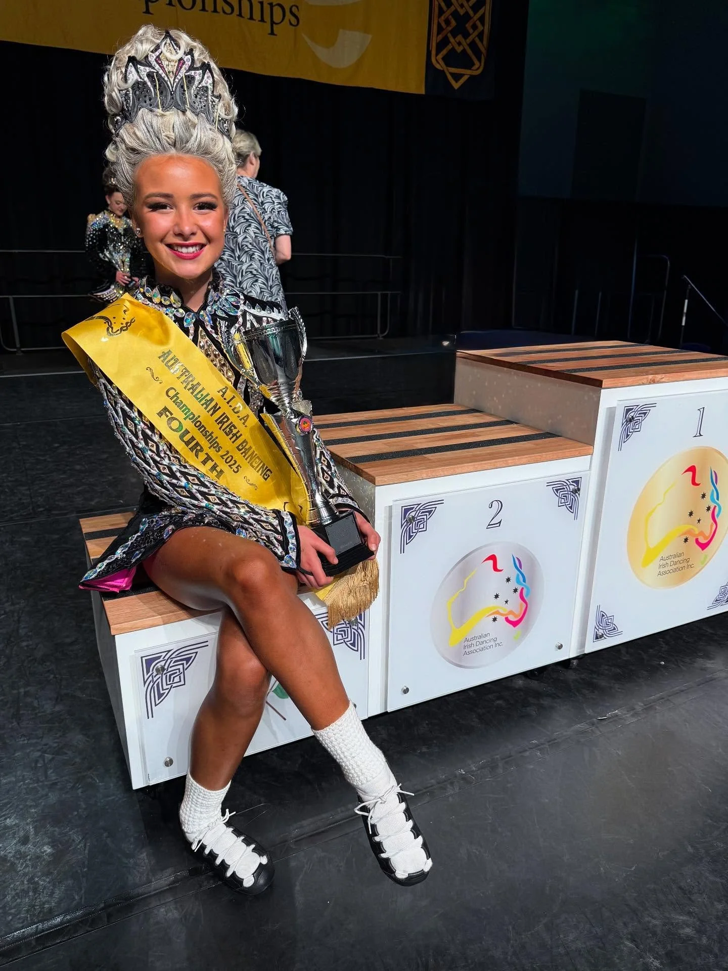 ✨PODIUM FINISH✨

🏆 RUBY CULLEN 🏆
4th Place 11 Years Girls National Championship 💛

We are still buzzing!⚡️
Ruby absolutely lit up the stage, and her incredible result left us speechless. A true testament to the grit, heart, and hard work she&rsquo