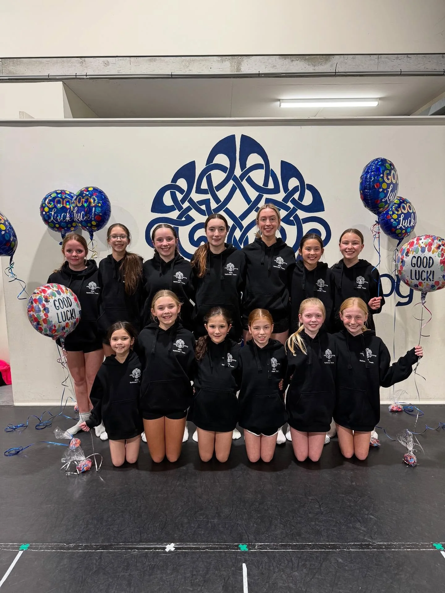 💙 2025 NATIONALS TEAM 💙

Our girls are ready! Months of training, countless hours of drills, late nights, early mornings, and unwavering commitment have brought them to this moment. They&rsquo;ve pushed limits, lifted each other, and grown stronger