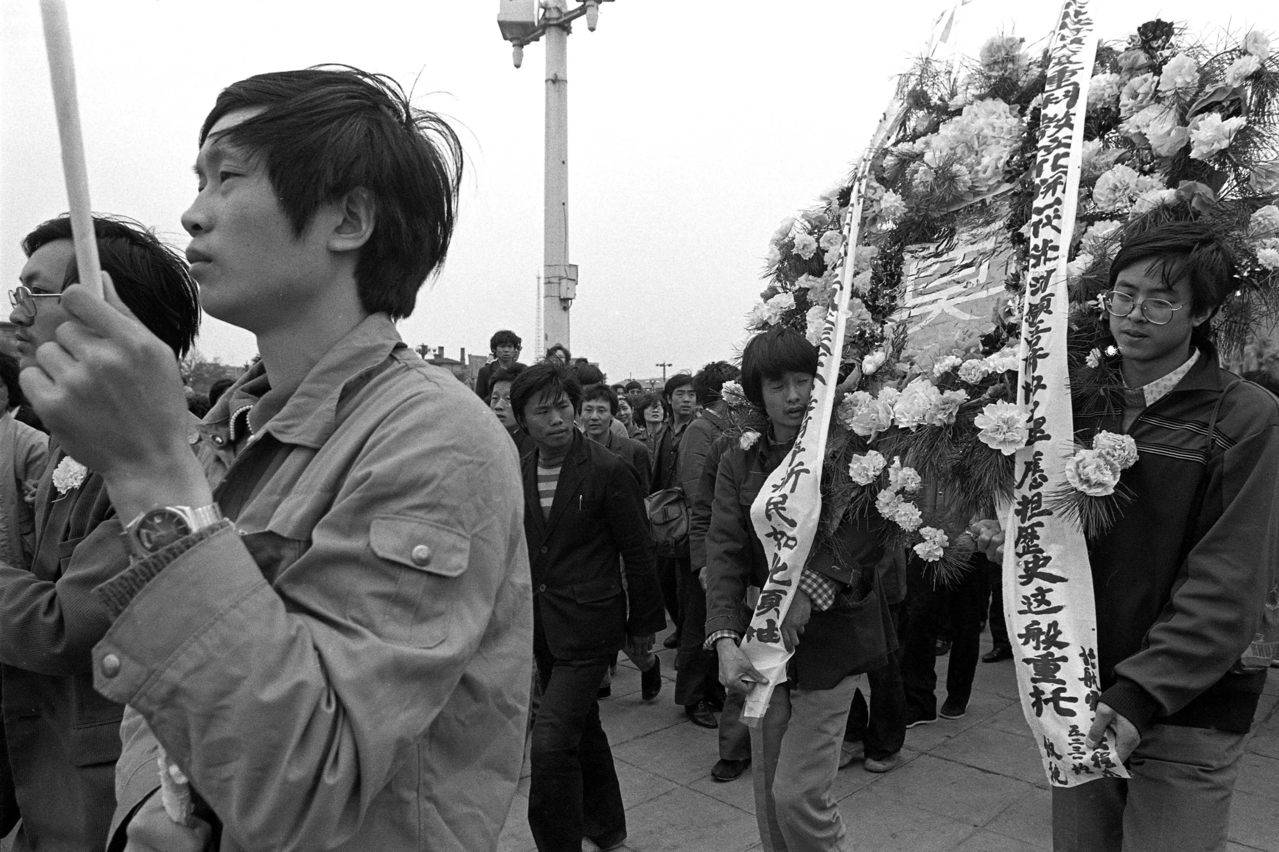 Meet the Taiwanese Reporter who Spent 40 Days at the 1989 Tiananmen