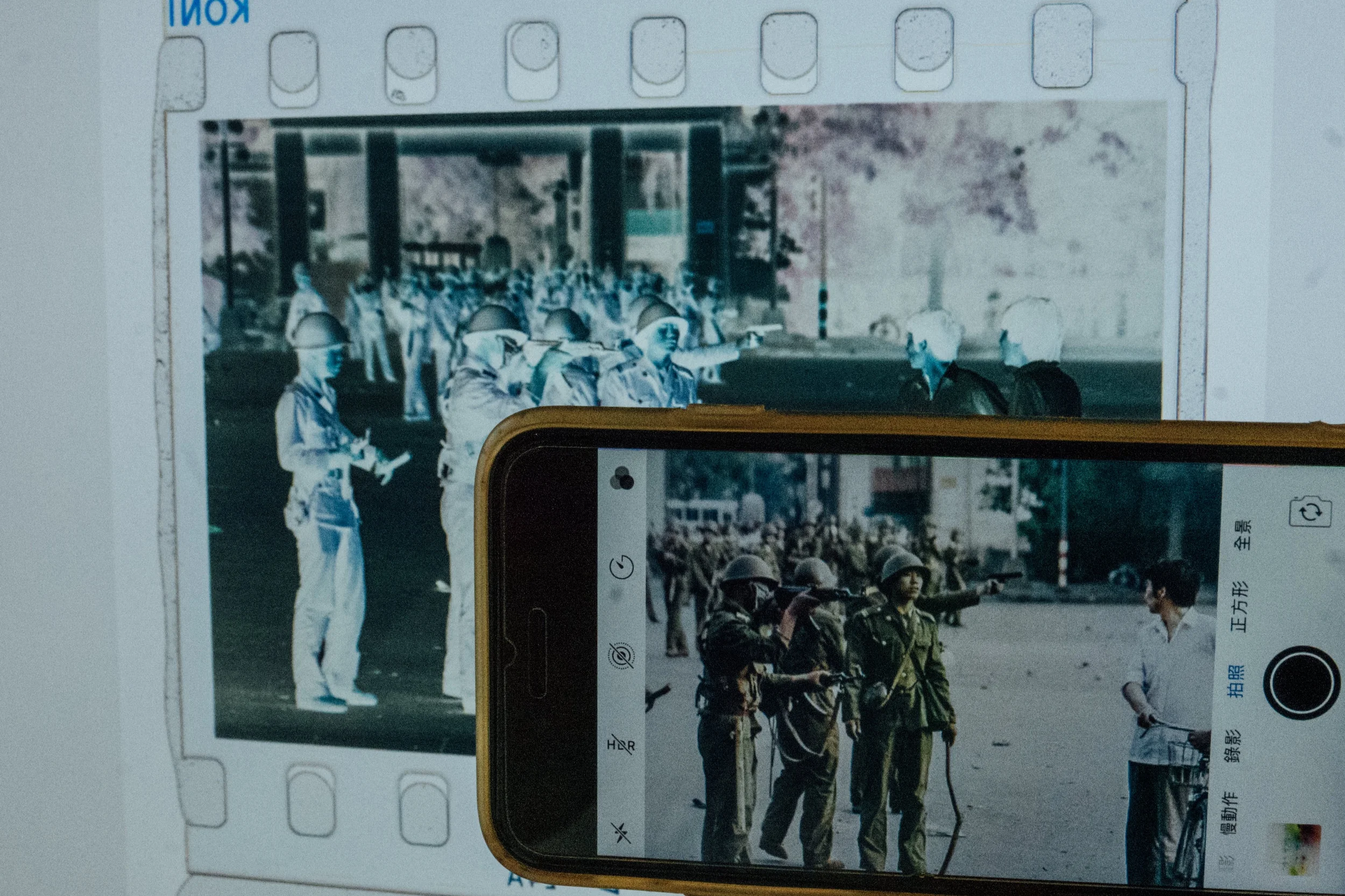 Louder than Bombs: The Photo Negatives Exposing the Truth of the Tiananmen Square Protests