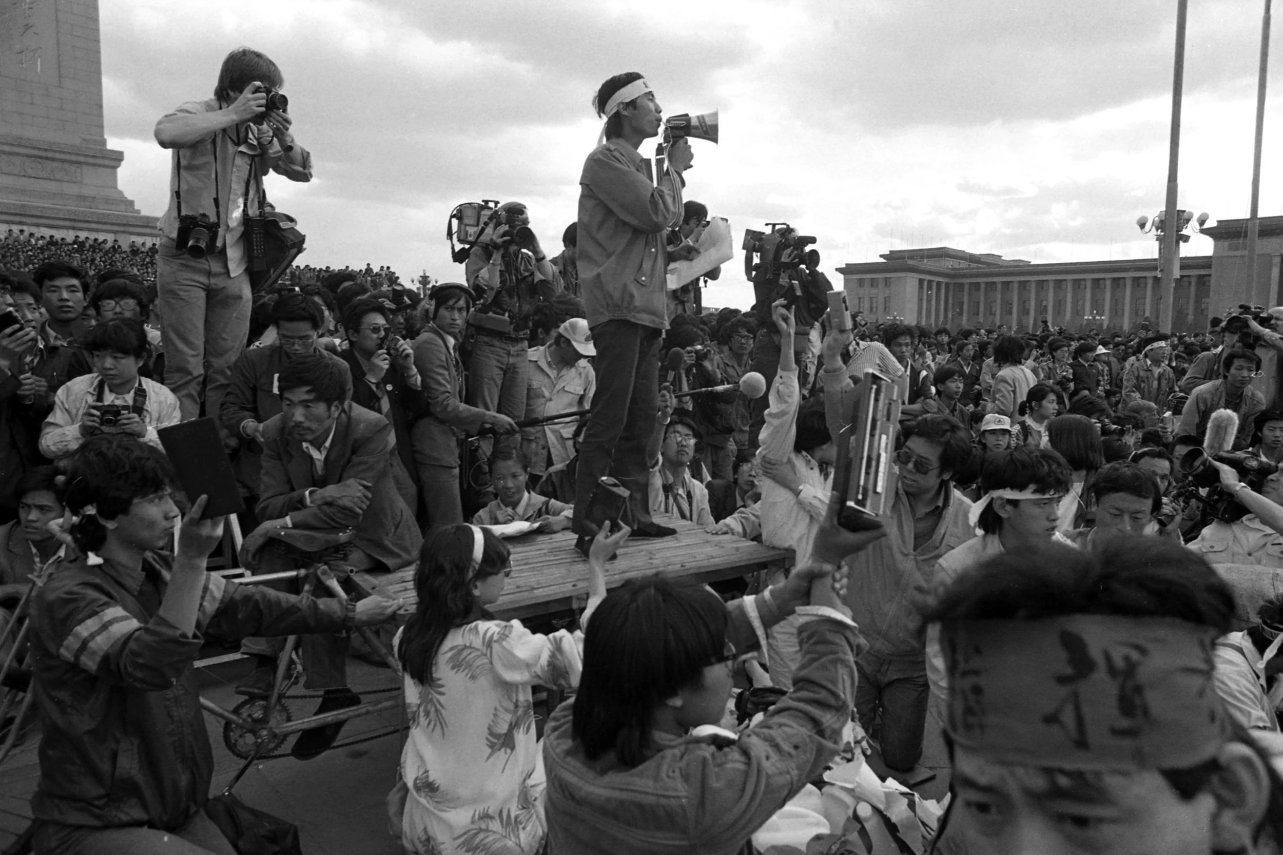 Meet the Taiwanese Reporter who Spent 40 Days at the 1989 Tiananmen Square Protests
