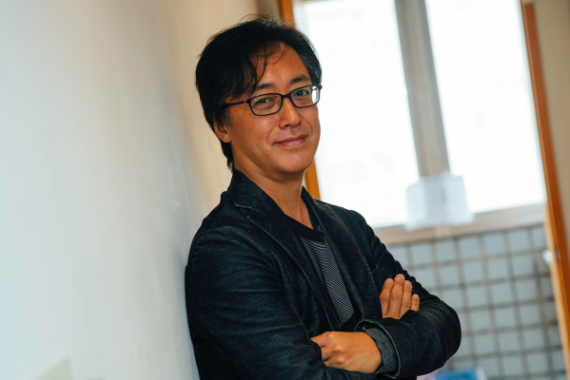 Asahi Shimbun reporter and author Nojima Tsuyoshi. Photo by Yu Chih-wei.