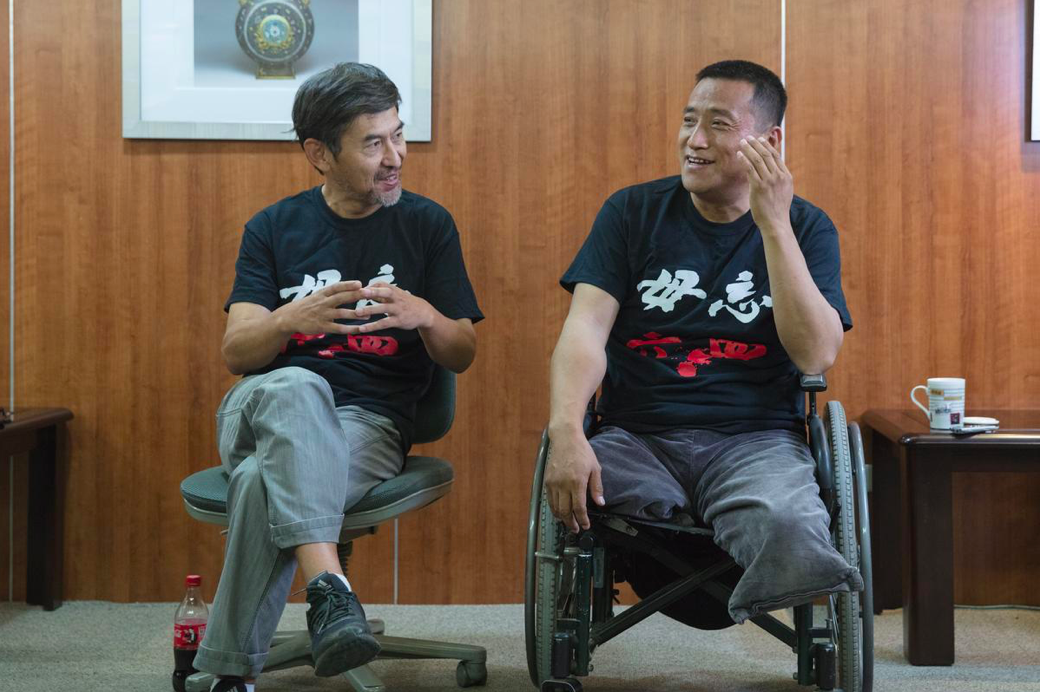 Li says if Beijing wants reconciliation, then first they need to reveal the truth of the incident. Second, they need to repent. Above all, only the victims can absolve them for their actions. Fang says many retired soldiers face persecution from the government. Like us, they are victims of this government cover-up. Photo by Jameson Wu.